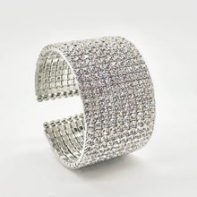 Load image into Gallery viewer, Glitzy Girl 2186 10 Row Cuff
