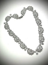 Load image into Gallery viewer, Glitzy Girl 8745 Fan Necklace
