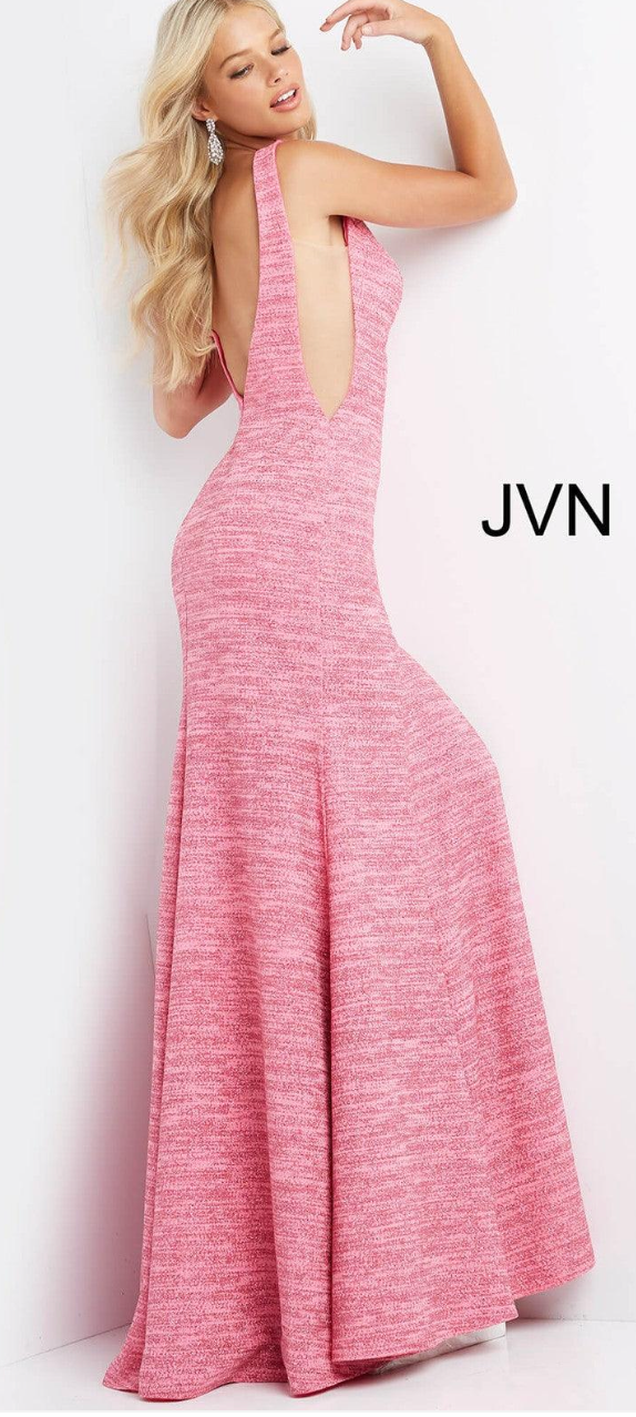 strapless open back dress Jovani JVN03063 – Lola's on 3rd main image 0