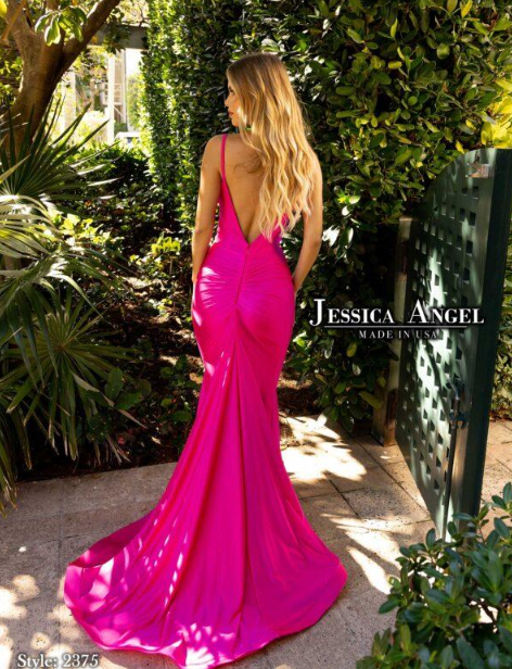 Formal occasion outlets dress Jessica Angel