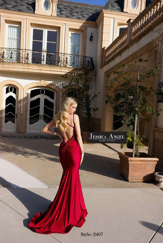 clip art of getting dressed Jessica Angel JA2407 – Promise Dress Boutique