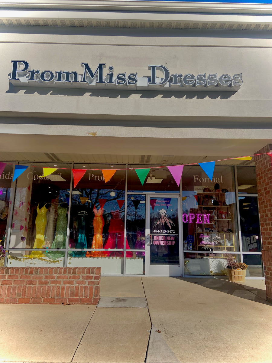 PromMiss Dresses Promise Dress Boutique PromMiss Dresses Promise Dress Boutique